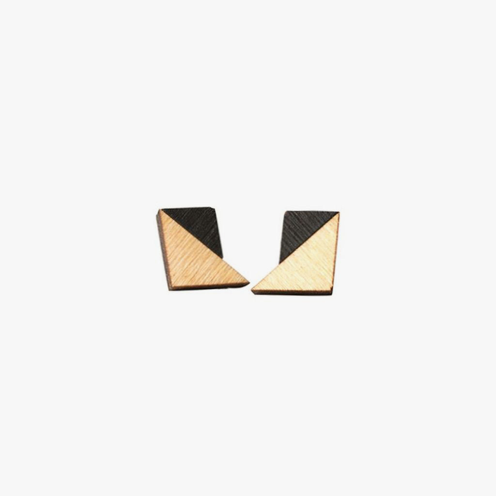 Triangle Earrings